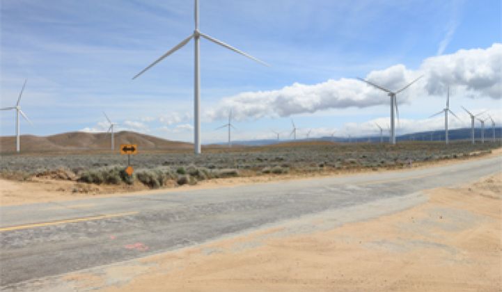 The Biggest US Wind-Solar Hybrid Project