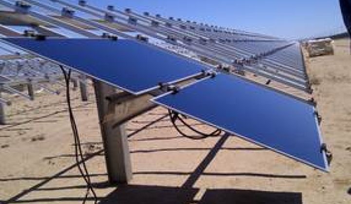 $100,000 Vandalism at the First Solar/Exelon Antelope Valley Solar Ranch One