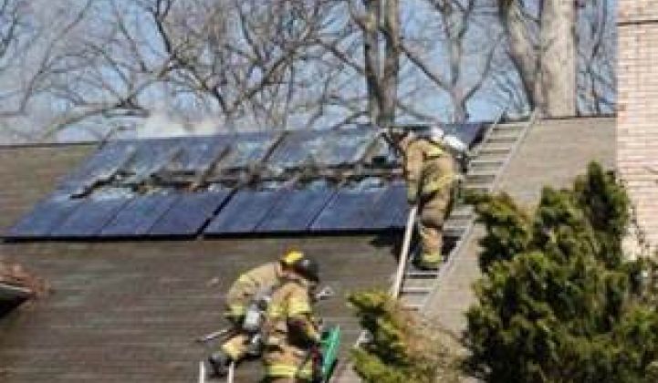 Putting Out the Solar-Panel Fire Threat