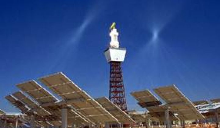 ESolar Has Answers to Questions About the BrightSource Solar Power Tower