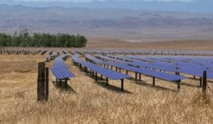 California Valley Solar Ranch: NRG Energy and Bechtel Navigating Compliance and Community