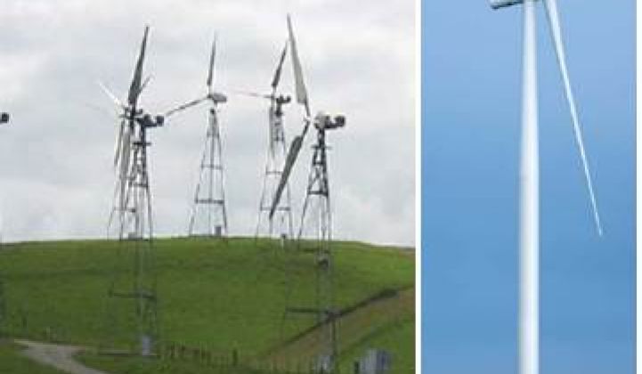 Was Felony Vandalism at the Vasco Wind Project More Eco-Sabotage?
