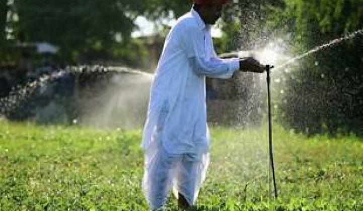SunEdison’s Solar Water Pumps Help Farmers in Emerging Economies