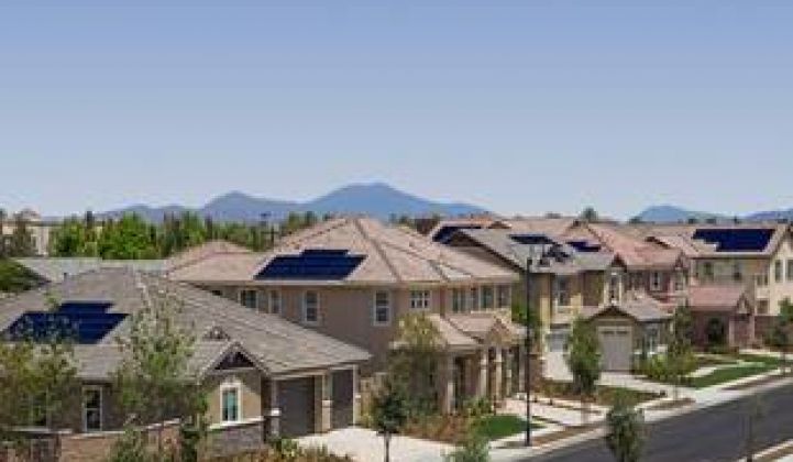 SunPower, SolarCity, the CSI and Builders Driving New Solar Home Growth Surge