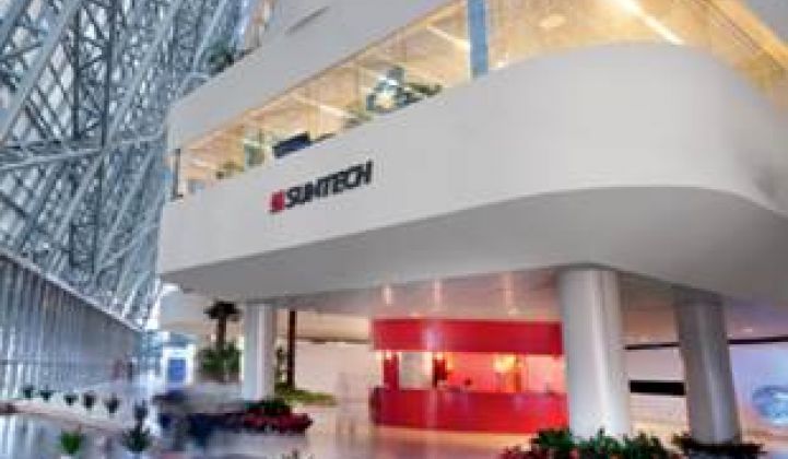 Timeline: The Rise, Fall and Unclear Future of Suntech