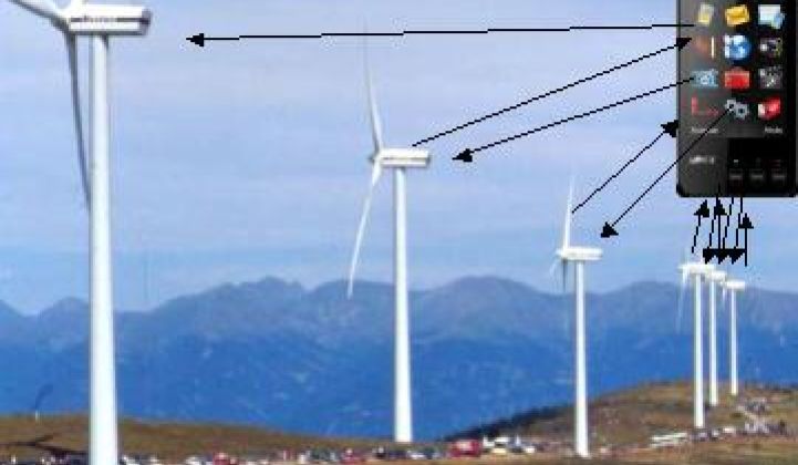 Can You Run a Wind Farm From a Cell Phone?