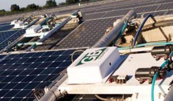 SunPower Cleans Up Solar With Acquisition of Greenbotics