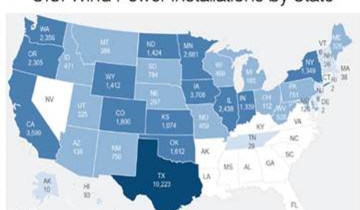 Is Wind Power the Most Under-Exploited Energy Opportunity in the Southern US?