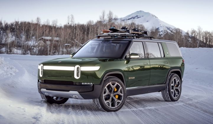 Rivian wants to sell EVs that work just as well for off-road adventuring. (Credit: Rivian)