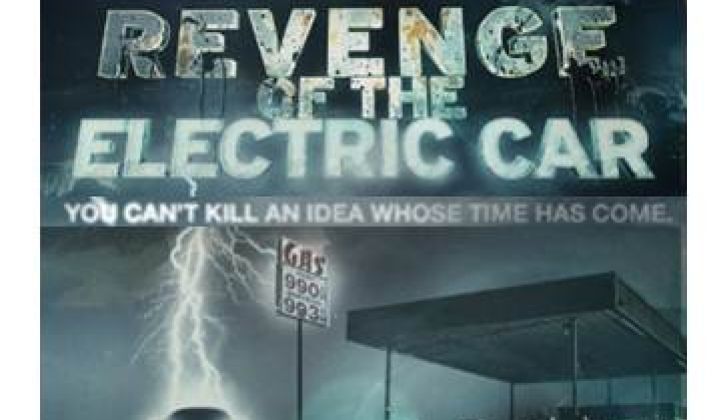 Did the Electric Car’s Revenge Premiere Prematurely?