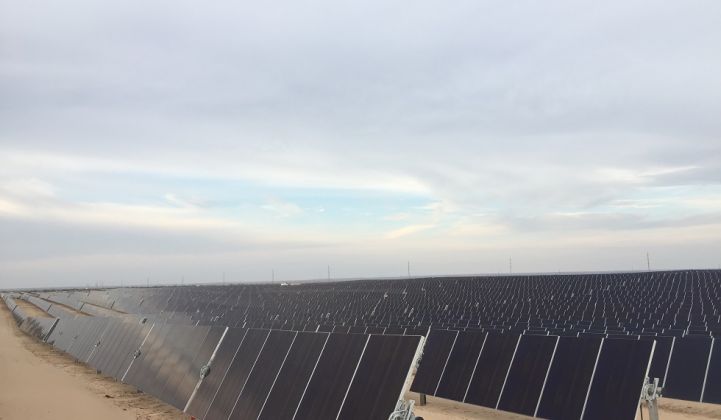 The Texas solar market is set for a near-term boom.