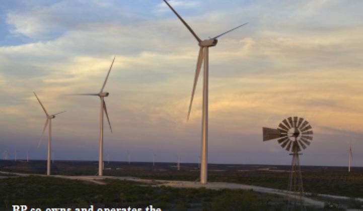 BP Wind Energy: Undiscouraged and Still Building Wind Farms