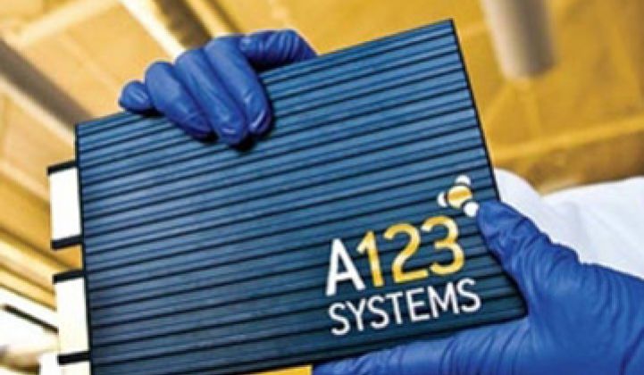 Energy Storage at Grid Scale: A123 Gets Li-Ion to Market