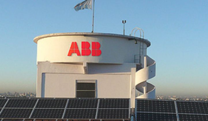 ABB’s Solar Vision: Inverters, Hybrid Microgrids and Smart Buildings