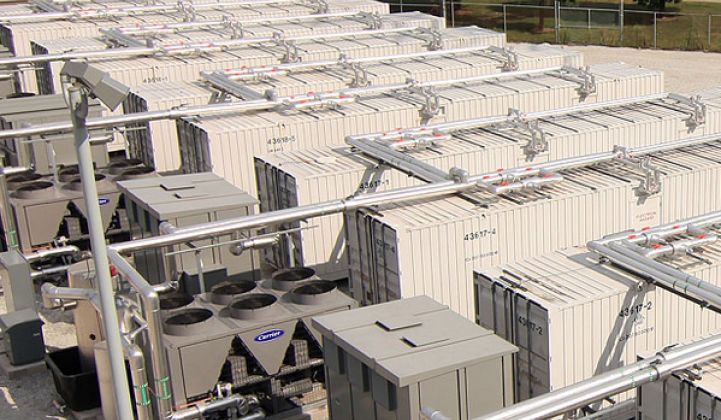 Senate Bill Would Create America’s First National Energy Storage Target