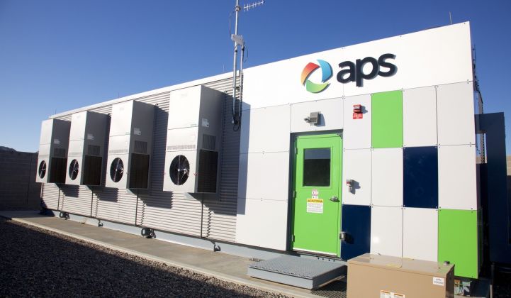 Early storage pilots have convinced some utilities to expand their storage ambitions drastically. (APS)