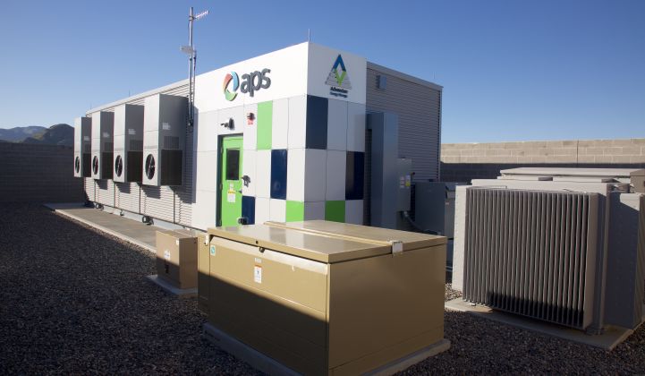Arizona utility APS has grounded its energy storage operations while the investigation continues.