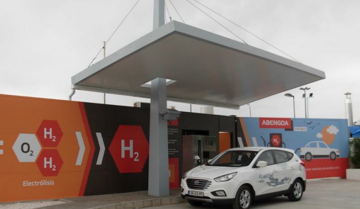 Abengoa Shows Off Its Hydrogen Capabilities in Spain