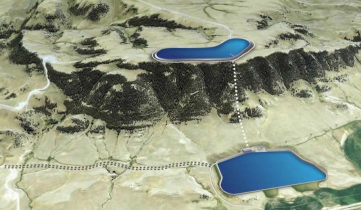 Permits are in place for the proposed 400-megawatt/3,400-megawatt-hour facility. (Credit: Absaroka)