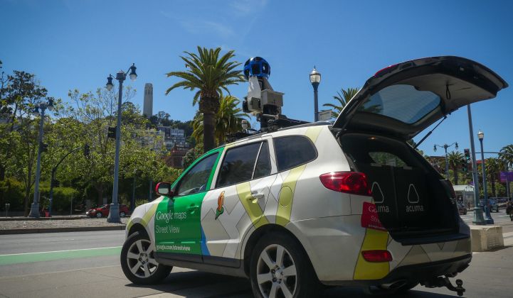 Tricked-Out Google Cars Are Tracking Air Pollution