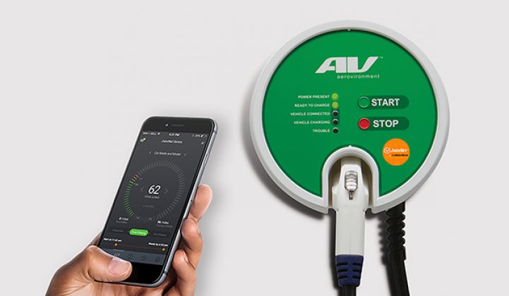 AeroVironment Picks EMotorWerks as Smart EV Charging Platform Provider