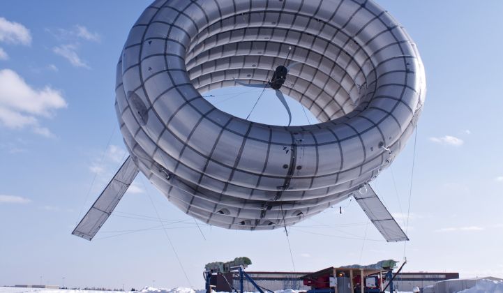High Altitude Wind Demo From Altaeros (With Video)