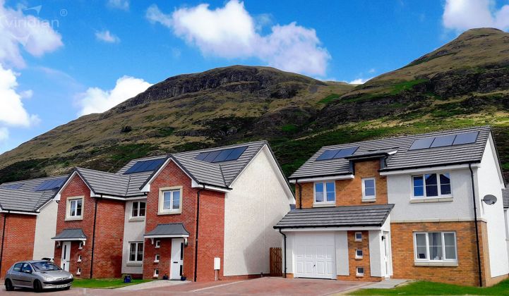 Scotland has proven that tighter carbon regulations are not an obstacle to homebuilding. (Credit: Forster Group)