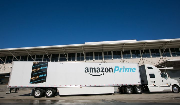 Amazon’s New Patent Reveals Autonomous Vehicle Plans
