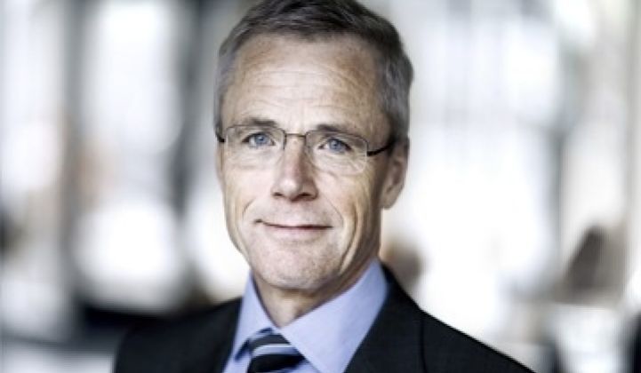 DONG Energy CEO Anders Eldrup Talks Up Denmark as Leader in Green Energy