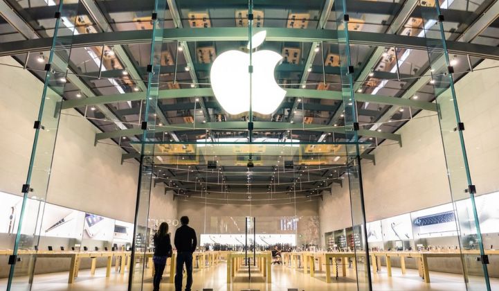 Apple Tackles Supply-Chain Emissions With 2GW Clean Energy Initiative in China