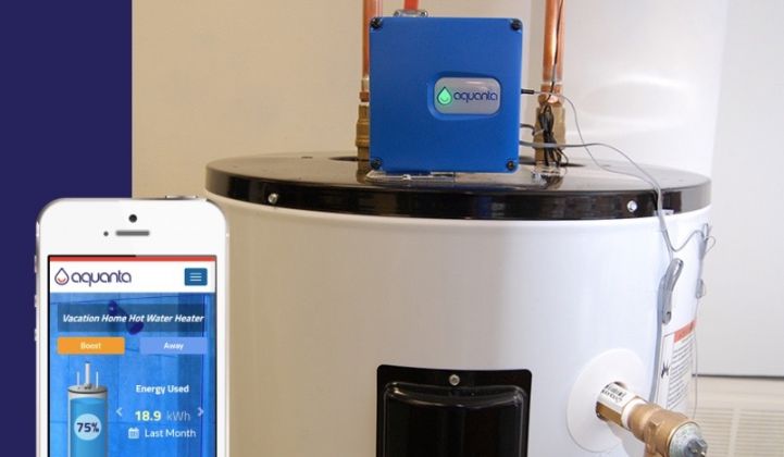 Green Mountain Power’s Latest Distributed Energy Play: Smart Water Heaters for 99 Cents a Month