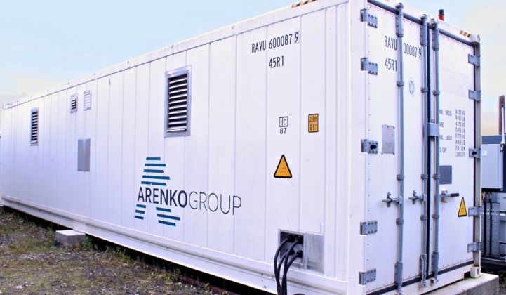 Arenko and GE have partnered to develop battery storage projects in the U.K.