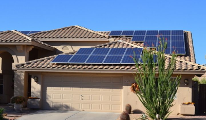 Arizona’s Utility Regulator Adopts New Method of Crediting Rooftop Solar