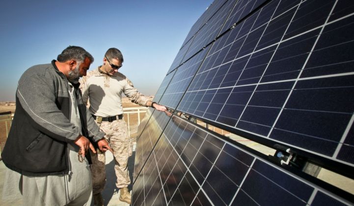 We Owe Our Veterans a Renewable Energy Way of Life