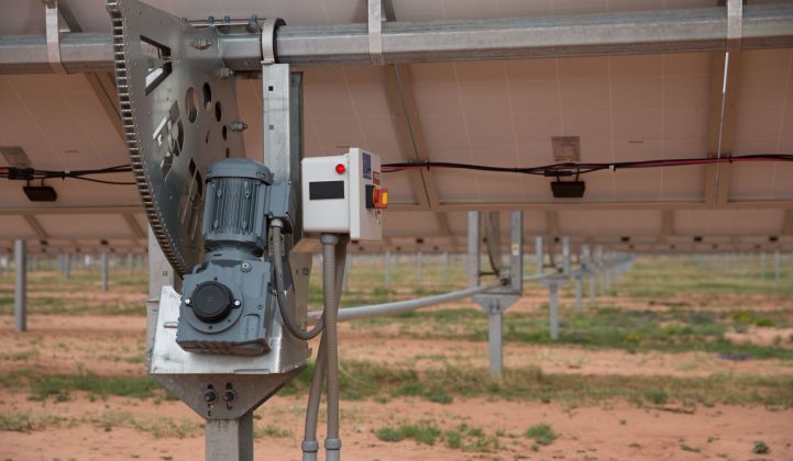 Array Technologies was the world's second largest supplier of solar tracking systems in 2019. (Photo: Array)