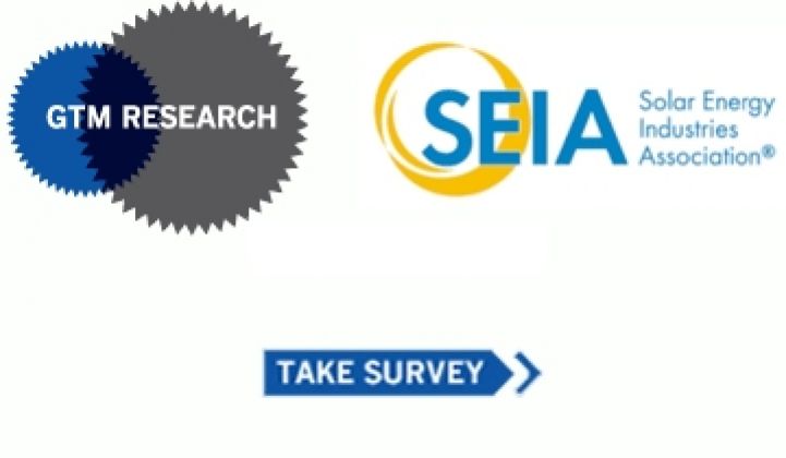 Installers and Integrators: Win an iPad by Taking the GTM Research/SEIA Survey