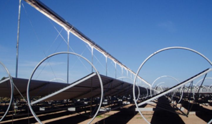 Ausra Raises $40M for Concentrating Solar-Thermal
