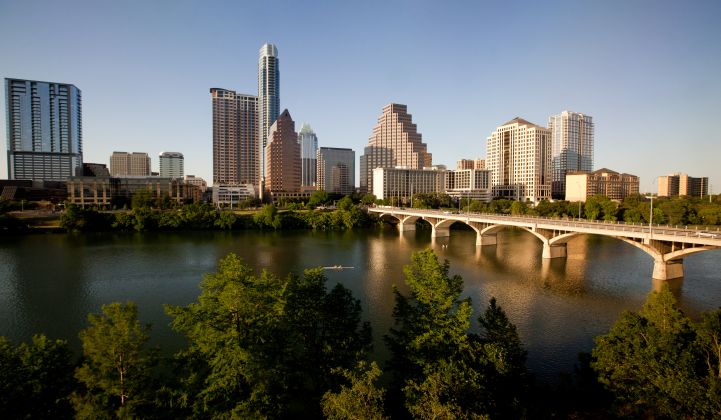 Austin Aims for 950MW of Solar Along With Bold Distributed Energy Goals