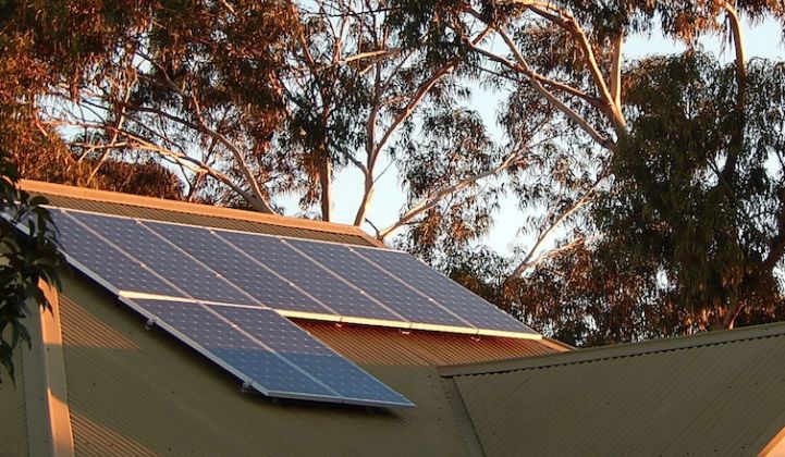 Australian Government Plans to Back Battery Storage in Homes With Solar