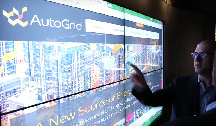 Monday’s Series D round brings total funding for AutoGrid to more than $75 million.