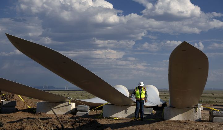 The U.S. wind market faces special challenges due to the 2020 PTC deadline. (Credit: Avangrid)