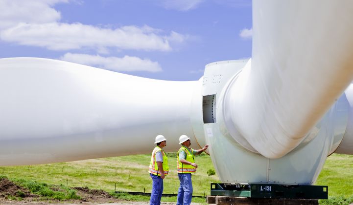 Avangrid, one of the largest U.S. wind operators, has said it's considering a yieldco. (Photo: Avangrid)