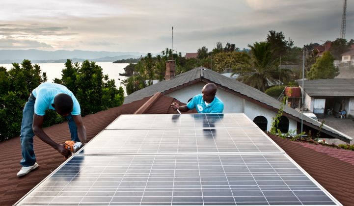 Africa is by far the largest destination for investment into off-grid energy access. (Credit: BBOXX)