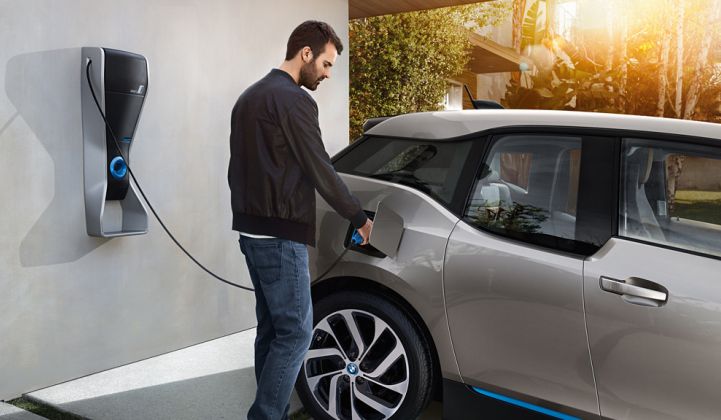 BMW and PG&E Prove Electric Vehicles Can Be a Valuable Grid Resource