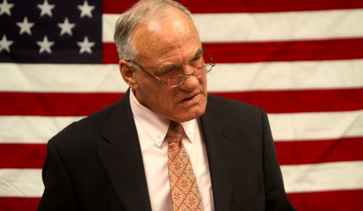 Barry Goldwater, Jr. Dismisses Latest Solar Attack Ad and Defends Arizona Solar