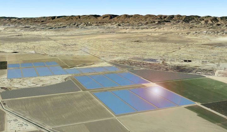 GlassPoint Solar will build California's largest solar farm at an oil field in Kern County.