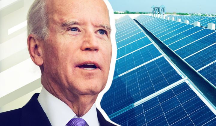 Joe Biden faces pressure to move quickly on climate issues if elected to the White House.