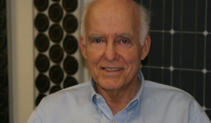 A Tribute to Solar PV Pioneer Bill Yerkes