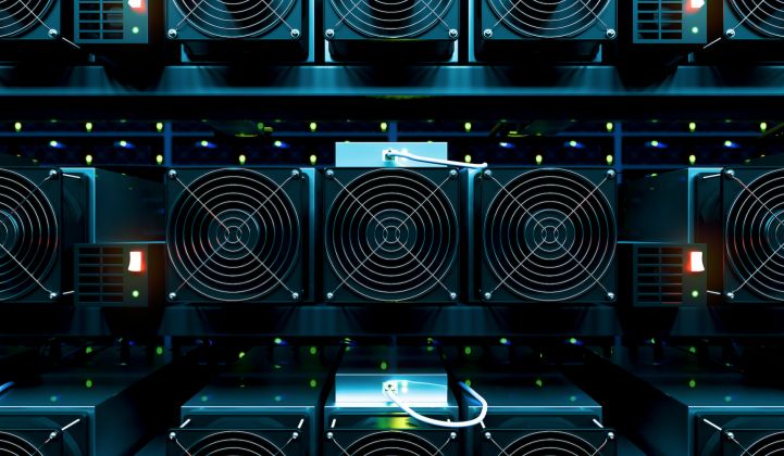 The cryptocurrency crash will slow the energy consumption of mining.