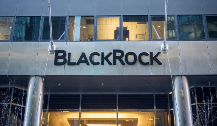 BlackRock Targets Storage With New Multibillion-Dollar Renewables Fund